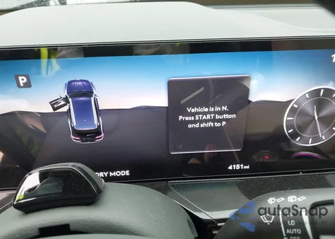 2025 Genesis Gv80 2.5T Standard Awd from USA, damaged, VIN KMUHFESB9SU269068